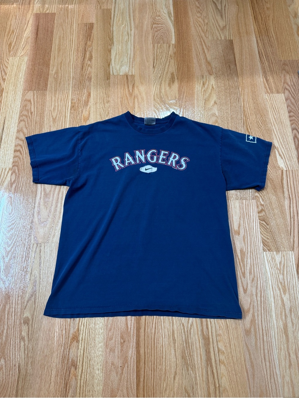 Vintage Texas Rangers t-Shirt Nike Team Mens size XL